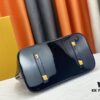 693087086e68136f4d9a8676 Authentic Exclusive Real-Shot Background! M54395, M54785, 54786 This avant-garde and modern Tote Miroir Clutch made from smooth patent calf leather. Featuring an oversized LV monogram, bold silhouette lines, and a distinctive design paired with a detachable new-style shoulder strap!