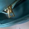 6930871a6e68136f4d9a8694 Top-tier Original Design Exclusive Real-shot M24165 M22891 Aqua Blue Full Leather Quilted Chain Bag Series GO-14 Teist Medium Handbag M22890
