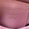 693087206e68136f4d9a869f Top-tier Original Order, Exclusive Real-shot M24465 M22891 Pink Full Leather Quilted Chain Bag Series GO-14 Teist Medium Handbag M22890