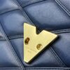 693087226e68136f4d9a86a6 Top Quality Original Order Exclusive Real Shot M23682 M22891 Dark Blue Full Leather Quilted Chain Bag Series GO-14 Teist Medium Handbag M22890