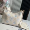 6930872d6e68136f4d9a86b5 Top Quality Original Order Exclusive Real Shot M46288 Beige with Blue Print Full Leather Shoulder Shopping Tote CarryAll Mini Bag - LV Milky Way M46288 White/Pink (Silkscreen) Mini Bag
