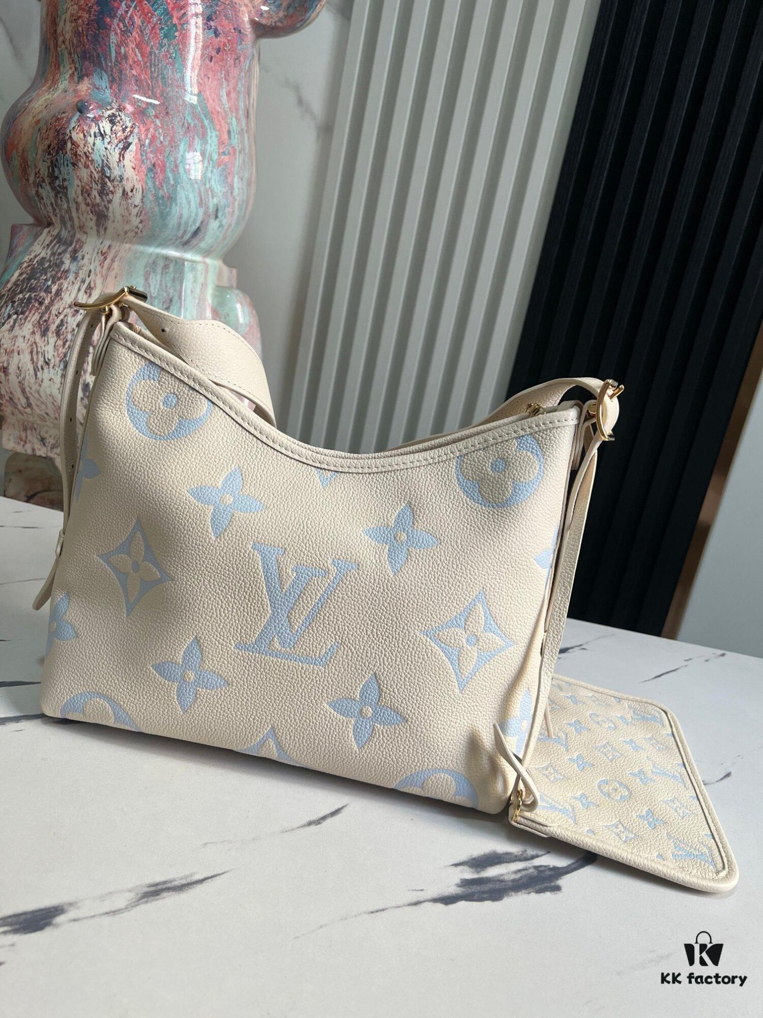 6930872d6e68136f4d9a86b5 Top Quality Original Order Exclusive Real Shot M46288 Beige with Blue Print Full Leather Shoulder Shopping Tote CarryAll Mini Bag - LV Milky Way M46288 White/Pink (Silkscreen) Mini Bag