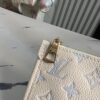 6930872e6e68136f4d9a86b7 Top Quality Original Order Exclusive Real Shot M46288 Beige with Blue Print Full Leather Shoulder Shopping Tote CarryAll Mini Bag - LV Milky Way M46288 White/Pink (Silkscreen) Mini Bag