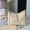 6930872f6e68136f4d9a86bb Top Quality Original Order Exclusive Real Shot M46288 Milky Beige Chocolate 24141 Full Leather Shoulder Shopping Bag Series CarryAll Small Handbag - LV Milky Way M46288 White/Pink (Silkscreen) Small Bag