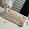 693087316e68136f4d9a86be Top Quality Original Order Exclusive Real Shot M46288 Milky Beige Chocolate 24141 Full Leather Shoulder Shopping Bag Series CarryAll Small Handbag - LV Milky Way M46288 White/Pink (Silkscreen) Small Bag