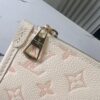 693087336e68136f4d9a86c0 Top Quality Original Order Exclusive Real Shot M46288 Milky Beige Chocolate 24141 Full Leather Shoulder Shopping Bag Series CarryAll Small Handbag - LV Milky Way M46288 White/Pink (Silkscreen) Small Bag