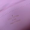 693087396e68136f4d9a86cb M23625 Pink Full-Leather Chain Bag Series PICO GO-14 Handbag