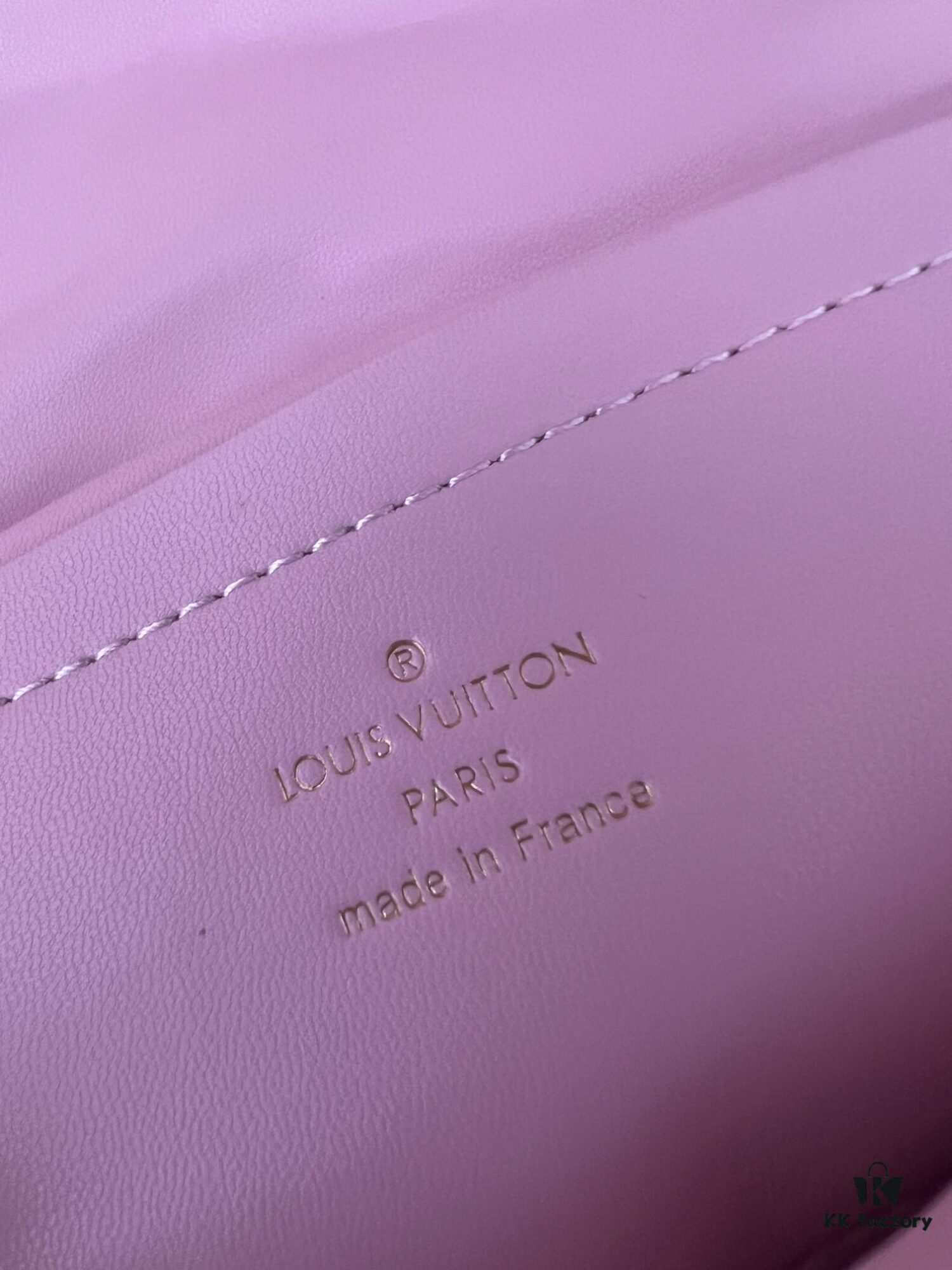 693087396e68136f4d9a86cb M23625 Pink Full-Leather Chain Bag Series PICO GO-14 Handbag