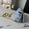6930873c6e68136f4d9a86cf Top-tier Original Order Exclusive Real-shot M83071 Misty Blue M23625 M82752 Full Leather Chain Bag Series PICO GO-14 Handbag