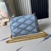 6930873c6e68136f4d9a86d0 Top-tier Original Order Exclusive Real-shot M83071 Misty Blue M23625 M82752 Full Leather Chain Bag Series PICO GO-14 Handbag