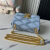 6930873c6e68136f4d9a86d2 Top-tier Original Order Exclusive Real-shot M83071 Misty Blue M23625 M82752 Full Leather Chain Bag Series PICO GO-14 Handbag