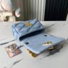 6930873d6e68136f4d9a86d3 Top-tier Original Order Exclusive Real-shot M83071 Misty Blue M23625 M82752 Full Leather Chain Bag Series PICO GO-14 Handbag
