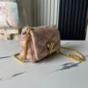 Pico GO-14 Handbag in M82752 Beige and M23625 Full-Leather Chain Series