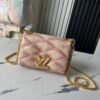 Pico GO-14 Handbag in M82752 Beige and M23625 Full-Leather Chain Series