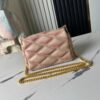 Pico GO-14 Handbag in M82752 Beige and M23625 Full-Leather Chain Series