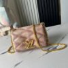 Pico GO-14 Handbag in M82752 Beige and M23625 Full-Leather Chain Series