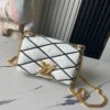 693087446e68136f4d9a86df Top-tier Original Order Exclusive Real Photos M23762 White M23625 M82752 Full Leather Chain Bag Series PICO GO-14 Handbag