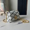 693087456e68136f4d9a86e0 Top-tier Original Order Exclusive Real Photos M23762 White M23625 M82752 Full Leather Chain Bag Series PICO GO-14 Handbag