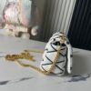 693087456e68136f4d9a86e1 Top-tier Original Order Exclusive Real Photos M23762 White M23625 M82752 Full Leather Chain Bag Series PICO GO-14 Handbag
