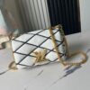 693087466e68136f4d9a86e2 Top-tier Original Order Exclusive Real Photos M23762 White M23625 M82752 Full Leather Chain Bag Series PICO GO-14 Handbag