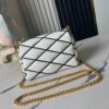 693087466e68136f4d9a86e3 Top-tier Original Order Exclusive Real Photos M23762 White M23625 M82752 Full Leather Chain Bag Series PICO GO-14 Handbag