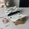 693087496e68136f4d9a86e4 Top-tier Original Order Exclusive Real Photos M23762 White M23625 M82752 Full Leather Chain Bag Series PICO GO-14 Handbag