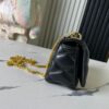 6930874a6e68136f4d9a86ea Top Quality Original Order Exclusive Real Shot M23625 Black Full Leather Chain Bag Series PICO GO-14 Handbag