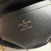 693087506e68136f4d9a86f2 Top Quality Original Order Exclusive Real Shot M23625 Black Full Leather Chain Bag Series PICO GO-14 Handbag