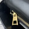 693087526e68136f4d9a86f7 Top Quality Original Design Exclusive Real Shot M23569 M22891 Black Gradient Full Leather Diamond Quilted Chain Bag Series GO-14 Teist Medium Handbag M22890