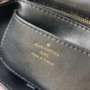 693087526e68136f4d9a86f8 Top Quality Original Design Exclusive Real Shot M23569 M22891 Black Gradient Full Leather Diamond Quilted Chain Bag Series GO-14 Teist Medium Handbag M22890