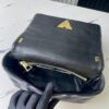 693087546e68136f4d9a86f9 Top Quality Original Design Exclusive Real Shot M23569 M22891 Black Gradient Full Leather Diamond Quilted Chain Bag Series GO-14 Teist Medium Handbag M22890
