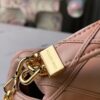 693087556e68136f4d9a86fa Top-Quality Original Order Exclusive Real Shot M24465 M22891 Beige Full Leather Quilted Chain Bag Series GO-14 Teist Medium Handbag M22890