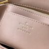693087576e68136f4d9a86ff Top-Quality Original Order Exclusive Real Shot M24465 M22891 Beige Full Leather Quilted Chain Bag Series GO-14 Teist Medium Handbag M22890