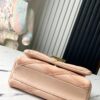 693087576e68136f4d9a8702 Top-Quality Original Order Exclusive Real Shot M24465 M22891 Beige Full Leather Quilted Chain Bag Series GO-14 Teist Medium Handbag M22890