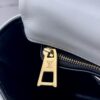 6930875b6e68136f4d9a8706 Top-tier Original Order, Exclusive Real Photography: M22890 White Full Leather Quilted Chain Bag Series GO-14 Teist Medium Handbag M22891