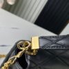 693087676e68136f4d9a871a Top-tier Original Order Exclusive Real Shot M22891 Black Full Leather Quilted Chain Bag Series GO-14 Teist Medium Handbag M22890