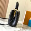 693087696e68136f4d9a871e Upgraded M20742 LV Broderie Anglaise Embroidered Gold Button Capucines BB Bag
