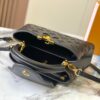6930876e6e68136f4d9a8725 Upgraded M20742 LV Broderie Anglaise Embroidered Gold Button Capucines BB Bag
