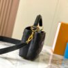 6930876e6e68136f4d9a8728 Upgraded M20741 LV Broderie Anglaise Embroidered Gold Button Capucines Mini Bag