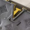 693087716e68136f4d9a872b Upgraded M20741 LV Broderie Anglaise Embroidered Gold Button Capucines Mini Bag