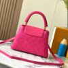 693087746e68136f4d9a8732 Upgraded M20742 LV Broderie Anglaise Embroidered Gold Button Capucines BB Bag
