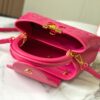 693087776e68136f4d9a8735 Upgraded M20742 LV Broderie Anglaise Embroidered Gold Button Capucines BB Bag