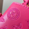 693087776e68136f4d9a8738 Upgraded M20742 LV Broderie Anglaise Embroidered Gold Button Capucines BB Bag