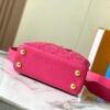 693087796e68136f4d9a8739 Upgraded M20741 LV Broderie Anglaise Embroidered Gold Button Capucines Mini Bag