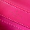 6930877d6e68136f4d9a8742 Upgraded M20741 LV Broderie Anglaise Embroidered Gold Button Capucines Mini Bag