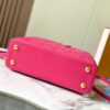 6930877d6e68136f4d9a8743 Upgraded M20742 LV Broderie Anglaise Embroidered Gold Button Capucines BB Bag