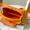 693087876e68136f4d9a8752 Upgraded M20741 LV Broderie Anglaise Embroidered Gold Button Capucines Mini Bag