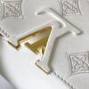 6930878a6e68136f4d9a8757 Upgraded M20742 Broderie Anglaise Embroidered Gold Button Capucines BB Bag