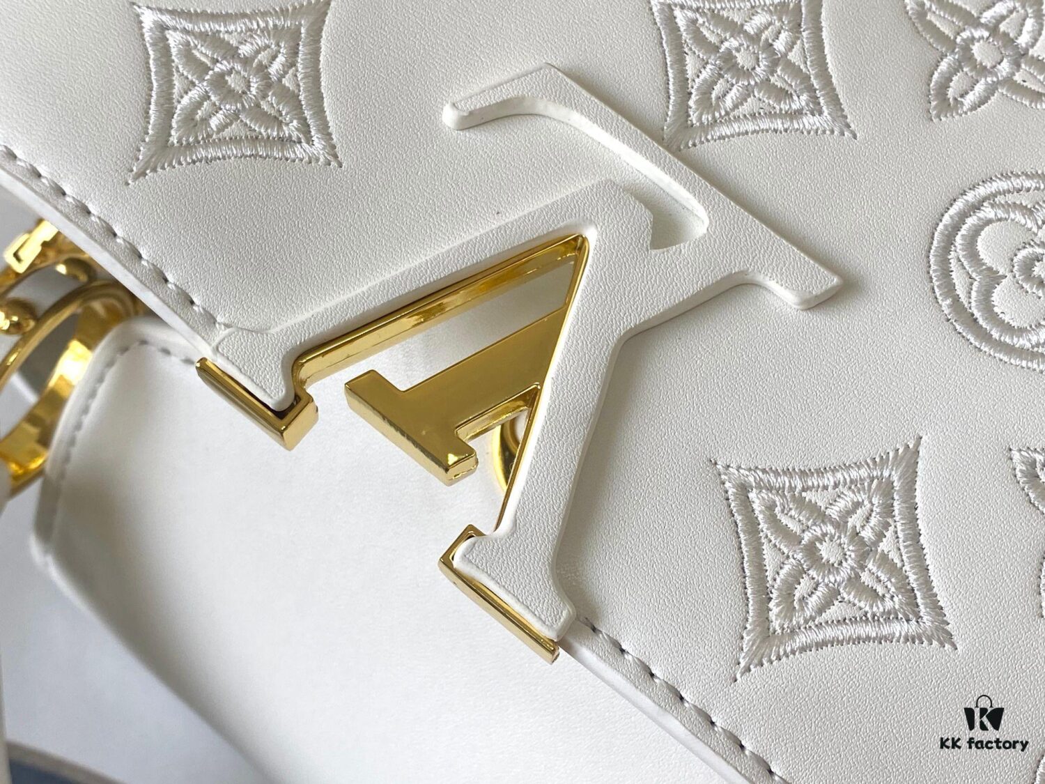 6930878a6e68136f4d9a8757 Upgraded M20742 Broderie Anglaise Embroidered Gold Button Capucines BB Bag