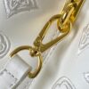 6930878c6e68136f4d9a8758 Upgraded M20742 Broderie Anglaise Embroidered Gold Button Capucines BB Bag